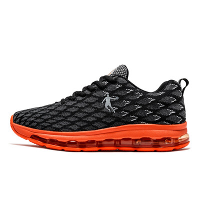 

Jordan mens shoes running shoes breathable comfortable shock absorber shoes XM3570265 black shiny orange 445