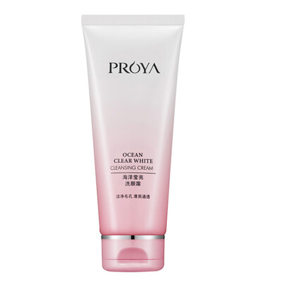 

По Laiya (PROYA) Marine игристое Очищающий крем 100г (глубокое очищение влажный и свежий Pore моющее средство)