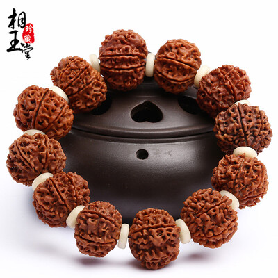

Phase Yutang Nepal eight eight flanksBuddha beads hand string 22-23mmOne thing one shot Men's atmosphereKing Kong BodhiBracelets