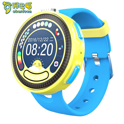 

Abba abardeen T1601 children&39s phone watch color camera positioning waterproof smart watch phone boy bubble blue