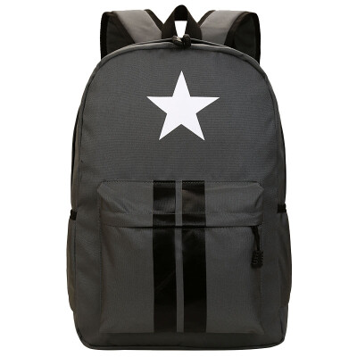 

Fashi F4Y men&women shoulder bag Korean high-capacity student bag leisure sports backpack JS2832 black