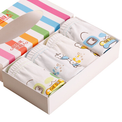 

Antarctic underwear children&39s cotton boys triangular flat underwear 4 loaded boys triangular 90