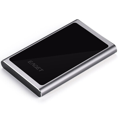 

Yi Jie EAGET G90-500G fashion hard encryption all-metal USB30 high-speed mobile hard disk dark gray