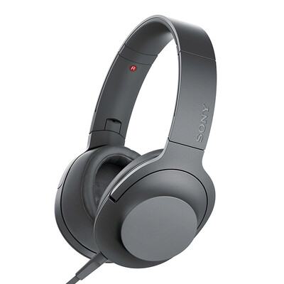 

Sony SONY Hi-Res stereo headset MDR-H600A gray black