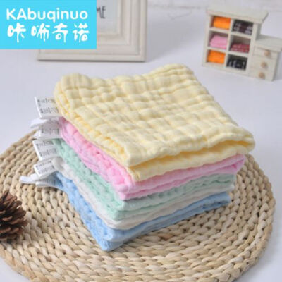 

Gauze towel pure botton baby wash face towl newborn Articles kid little towl children Handkerchief