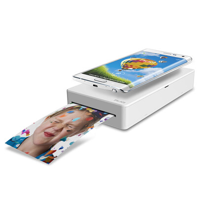 

PICKIT M1 phone photo printer Polaroid portable pocket camera white
