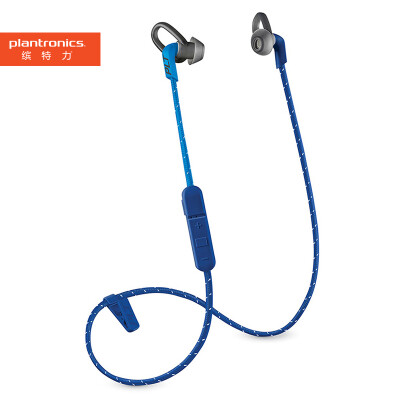 

Plantronics BackBeat FIT 300 Lightweight Waterproof Sports Bluetooth Headset Stereo Headphones Music Headphones Universal Double Inline Bluish Blue / Blue