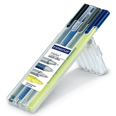 

Staedtler 34SB4 office writing pen pen suit combination set 4 kinds of pen
