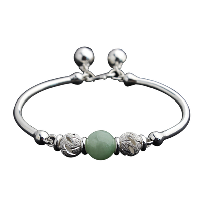 

Luo Linglong s925 sterling silver pearl fashion women bracelet jewelry