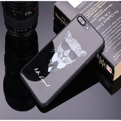 

5pcs Apple 7Plus mobile phone case shell tide male iphone7 prevent breaking personality creative all-inclusive female models Korea