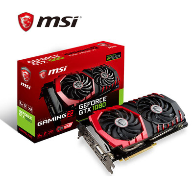 

MSI GTX 1080 GAMING Z 8G 256BIT GDDR5X PCI-E 3.0 Graphics Card