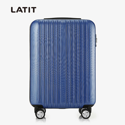 

LATIT ABS + PC плёнка 20-дюймовый чемодан багаж с зстежкой и всенаправленным колесом