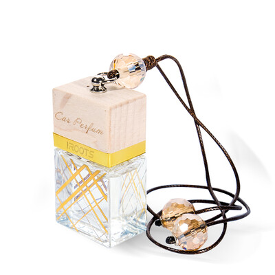 

IROOTS Ai Sis hanging perfume car pendant car aromatherapy car hanging essential oil in addition to odor interior supplies summer fruit fragrance A6