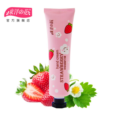 

Toyo flower (tayoi) strawberry moisturizing hand cream 60g (hand cream moisturizing refreshing)