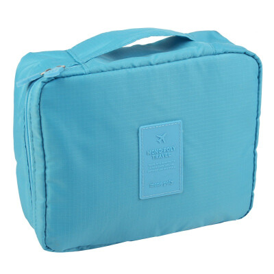 

Travel Washing Storage Bag Cosmetic Bag Large Blue