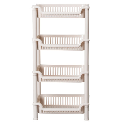 

Baiyouhui bathroom bathroom rack large rectangular bedroom living room kitchen storage rack four layers BYH-2907