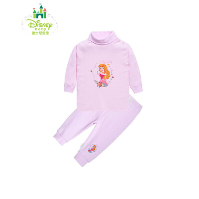 

Jingdong distribution Disney Disney baby clothes men&women baby spring&summer cotton high collar underwear suit 153T627 light yellow 100cm