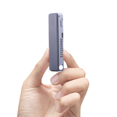 

Decryptor (DECRYPTERS) B18 HD Micro Camera Recording Pen Мини-камера Камера Правоприменение Стандарт записи [Без памяти]