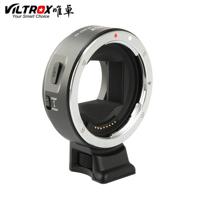 

Только VILTROX EF-NEX IV Адаптерное кольцо AF с четырьмя поколениями Объектив Canon Включите байонет Sony E9A7R / II Micro single Режим фокусировки переключателя