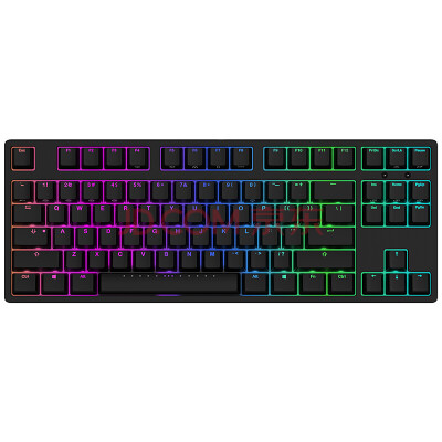 

ikbc F-87 RGB Symphony Backlight Механическая клавиатура 87 Ключ Оригинальный Черри Черный Черный