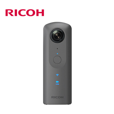 

Ricoh ТЭТА V 360 градусов панорамная камера VR / 4K видеокамеры камера движения металлический серый цвет