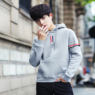 

Autumn new sweater men hooded jacket coat casual jacket trend young men sweater loose hoodie