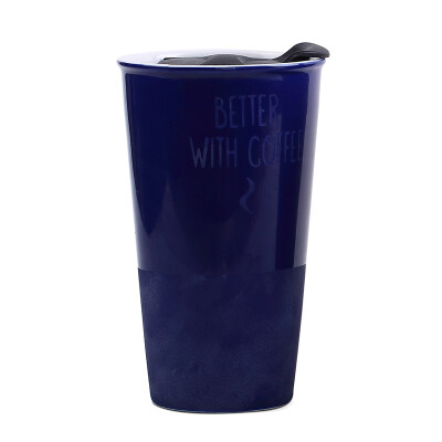 

A Ting Double Wall Ceramic Travel Mug Water Cup 11oz