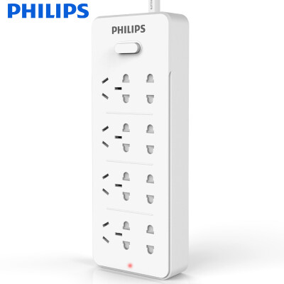 

Philips (Филипс) новый национальный стандарт восемь 1,8 метров выключатель панели разъем защиты детей двери / разъем полосы Мастер управления / монтажной платы / сопротивления полосы SPS3821B / 93