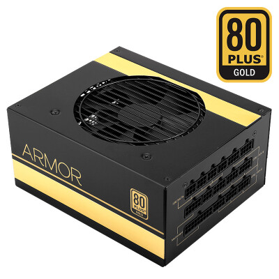 

First horse SAMA ARMOR 650W full module computer power rated power 650W 80PLUS Gold active PFC full Japanese capacitor support the back line wide voltage