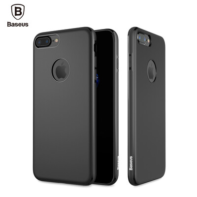 

Baseus Apple 7 8Plus mobile phone shell iPhone7 8plus mobile phone drop protection sleeve mobile phone cover holster 55 inch black