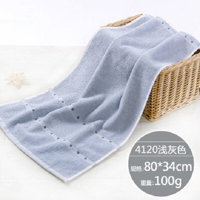 

Cntomlv pure cotton big towl Thickening cotton face towel couple adult household wash towel water uptake Wholesale group-buying