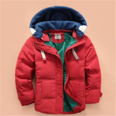 

WEONEDREAMNew thicker boy down jacket detachable cap child down jacket