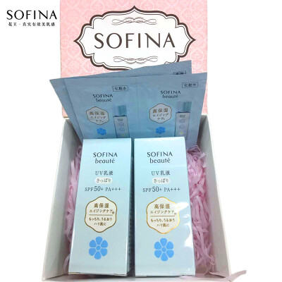 

Sofina core beauty day protection luxury pet suite (isolated moisturizing non-sticky sunscreen girlfriends share