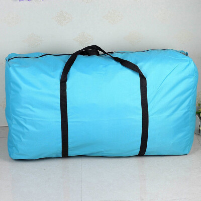 

Extra Large Jumbo Zippered Storage Bag Cargo Duffel Shopping Moving & Laundry BagBed Sheets Packing Bag