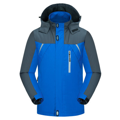 

2017 New Men's Jacket Spring Autumn Male Coats Waterproof Windbreaker Breathable Hooded Jacket Men Branded
