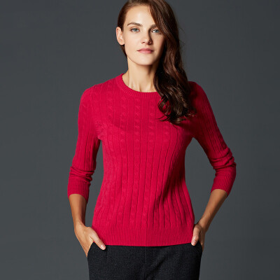 

Cocktail (Marc Rebecca) wild goat cashmere sweater shirt pullover sweater tattoo sweater 5011D rose red