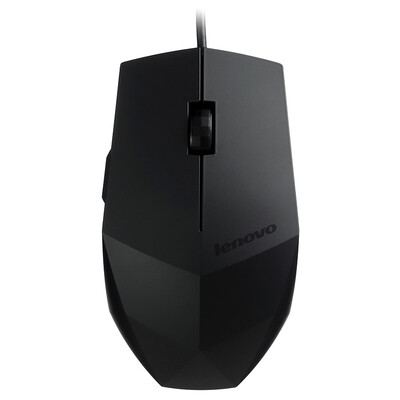 

Lenovo (Lenovo) M300 Проводная мышь Diamond Black Алмазный офис игра мышь внешний вид