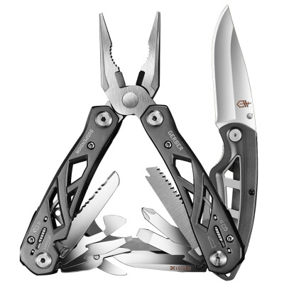 

Gobo GERBER outdoor knife folding knife military outdoor equipment outdoor tool multi-function pliers multi-purpose clamp folding clamp clamp pliers fishing clamp combination tool set 31-002488