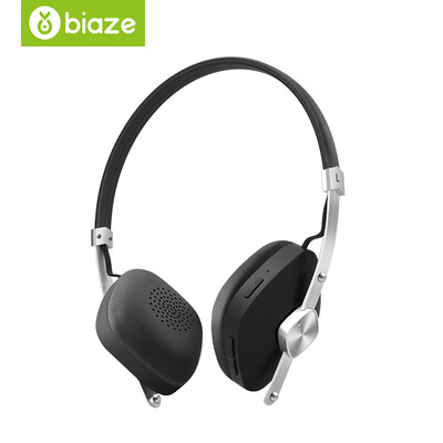 

BIAZE Bluetooth Headset Wireless Sports Headset Computer Games Subwoofer Headset Stereo HD Music Headset Phone Universal D10 Gold