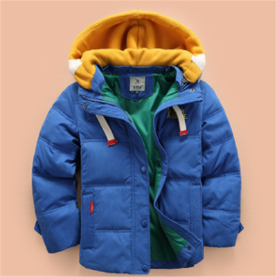 

WEONEDREAMNew thicker boy down jacket detachable cap child down jacket