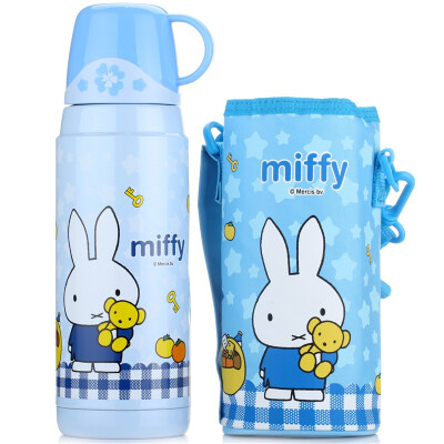 

Jingdong [супермаркет] Miffy мультфильм кружка чашка (600мл) емкости большие чашки дети чайника студент герметичных (отправить наборы стаканов) MF-3501 желтый