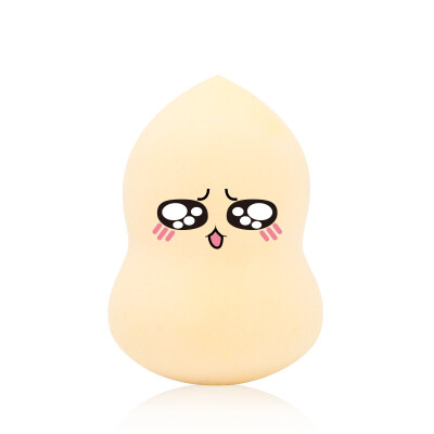 

You Ke Si (ukiss) gourd sponge puff diagonal light green (cotton foundation BB cream wet and dry makeup tools)