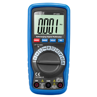 

Huashengchang CEM digital multimeter DT-920