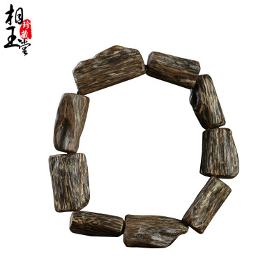 

Phase Yutang Black oil old materialIncenseWith the shapeBracelets DalakanBracelets Mens models Submerged