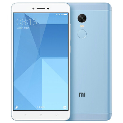 

Xiaomi Redmi Note4X mobile phone 3GB32GB Blue