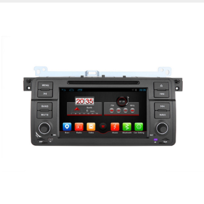 

Android stereo 7" in dash head unit car dvd gps navigation player multimedie for BMW for E46 for 325i 325xi 325ci 330i 330ci