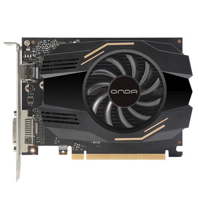 

Онда (ONDA) Модель GT1030 2GD5-D 1227MHz-1468MHz / 6000MHz 2G / 64-битной GDDR5 PCI-E 3.0 графика