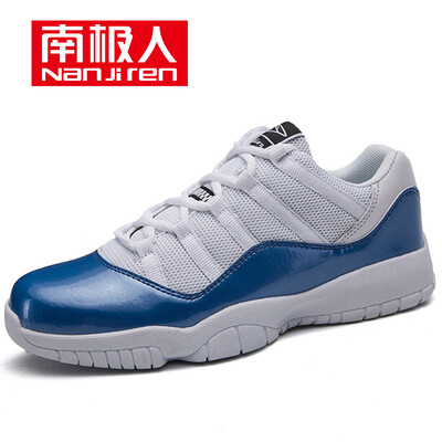 

Nanjiren men's casual lightweight outdoor sports shoes breathable running shoes