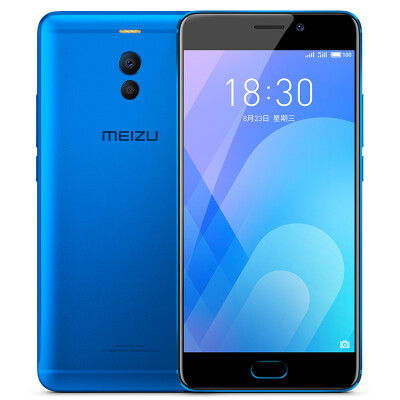 

Meizu charm blue Note6 3GB + 32GB all through the public version of Peacock Mobile Unicom Telecom 4G mobile phone dual card dual s