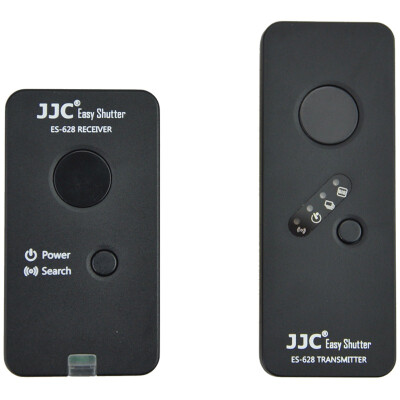 

JJC ES-628N1 wireless shutter remote control for Nikon D500 D5 D4s D3x D2x D1x D810 D800 D700 D300S generation MC-36 anti-shake B door exposure